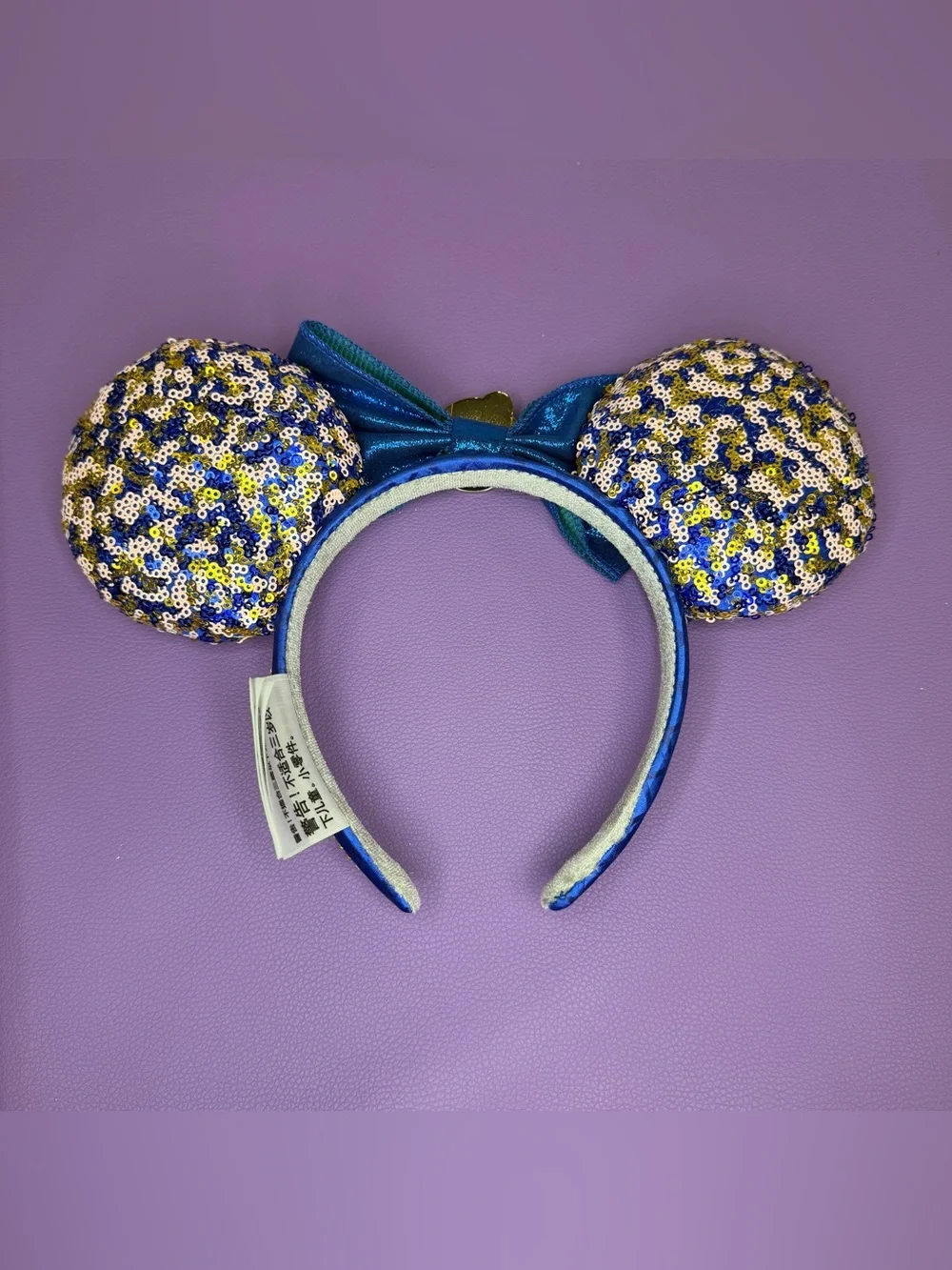 Disney Parks Annual Passholder Exclusive Minnie Mouse Ear Headband